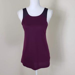 Nike Dri-Fit Mesh Racerback Tank Top Purple Sz.XS
